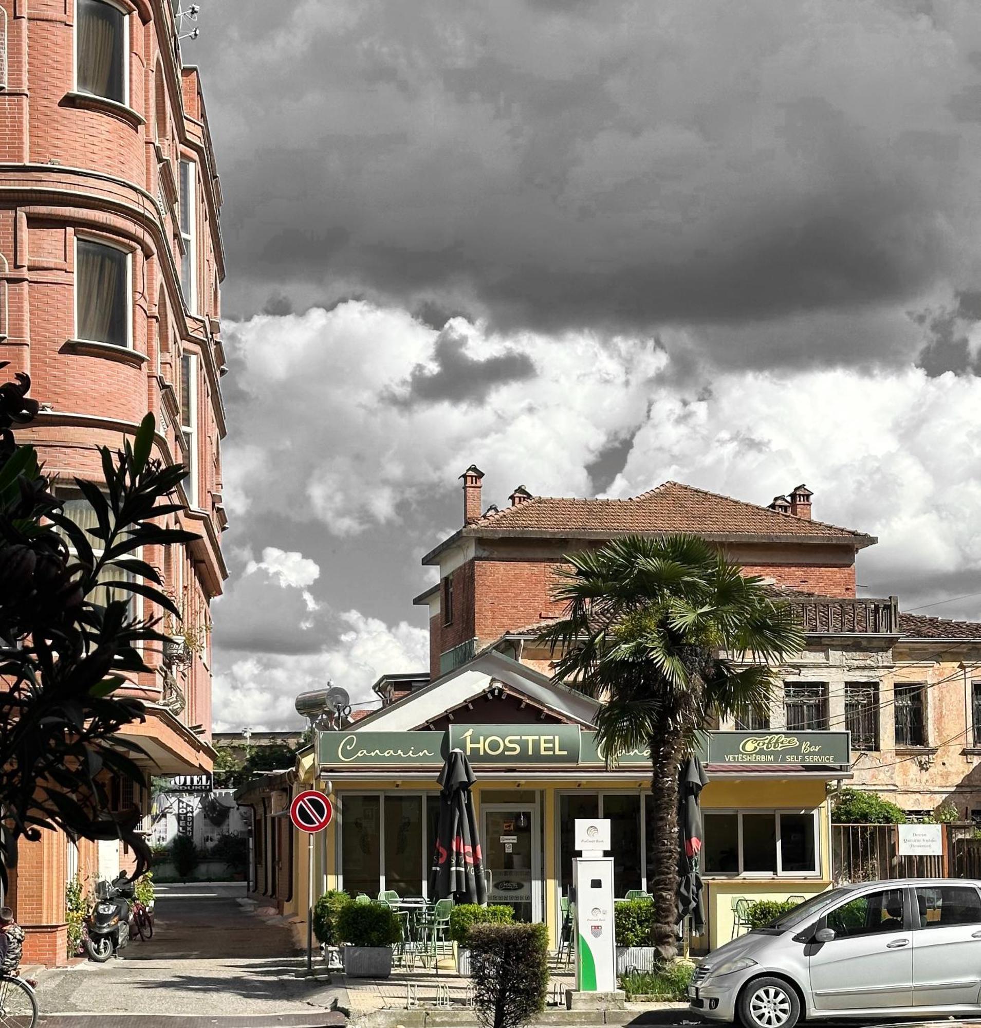 Canarin Hostel Shkodër Buitenkant foto